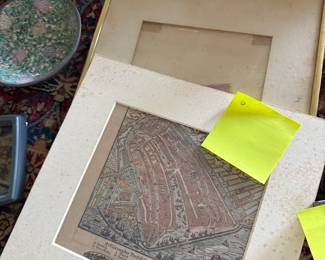 Antique maps