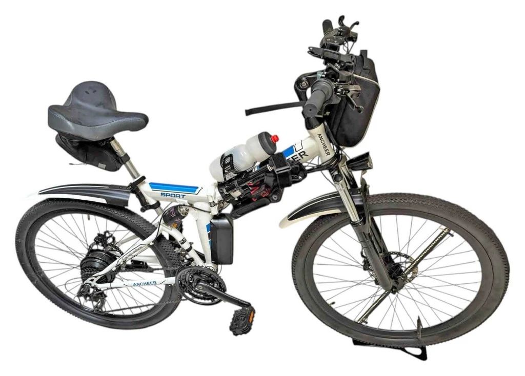 Ancheer SR Rainbow DX 3000 Electric Bike