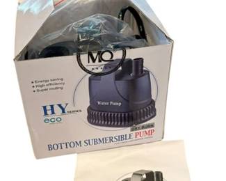 NEW HY Eco Bottom Submersible Water Pump 