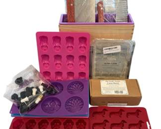 Soap Maker Molds More 