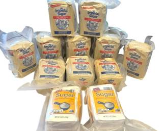 Bulk Prepper Vacuum Sealed Sugar 