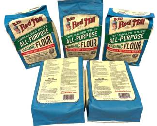 Bulk Bobs Red Mill Organic Flour 