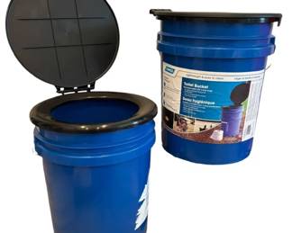 NEW CAMCO Toilet Buckets 