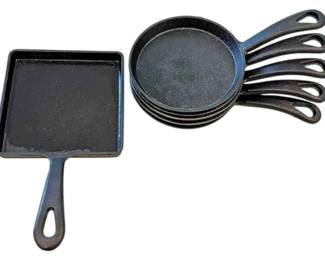 Cast Iron Cookie Skillets 