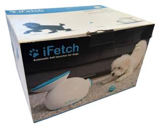 LIKE NEW iFetch Automatic Ball Launcher 