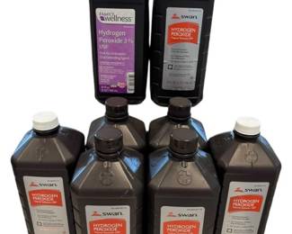 Bulk NEW Swan 32oz Hydrogen Peroxide 