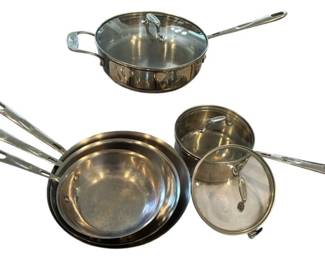 Emeril Stainless Copper Clad Cookware 