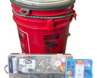 Tackle Bucket Boxes 