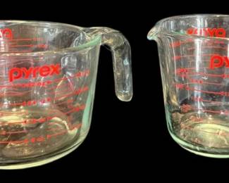 pyrex Measuring Cups 