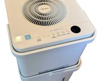 Midea 20 Pint Smart Dehumidifier 