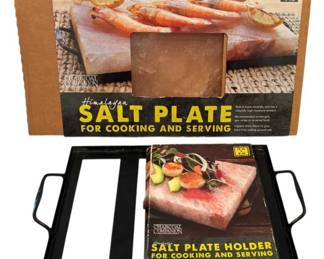 NEW Himalayan Salt Plate Accessory 