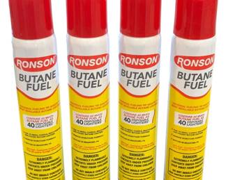 NEW Ronson Butane Fuel 