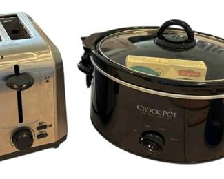 CrockPot  Toaster  More 