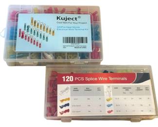 NEW Electrical Wire Terminal Kits 
