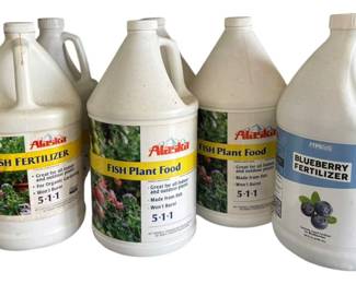 Alaska Fish Food Fertilizer More 