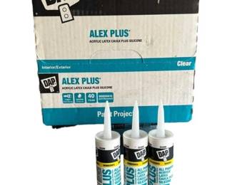 Bulk Box DAP ALEX PLUS Silicone 