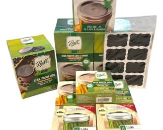 NEW Canning Lids Ball  Kerr 