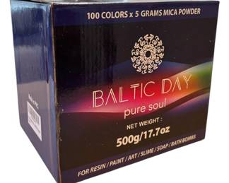 NEW Baltic Day Mica Powder 