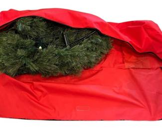 6ft Prelit Christmas Tree  Case 