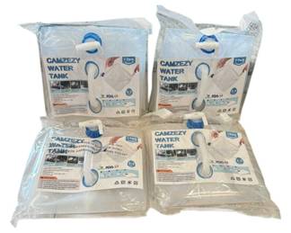 4 NEW Camzezy Water Tanks 