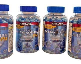 NEW KIRKLAND Acetaminophen PM 