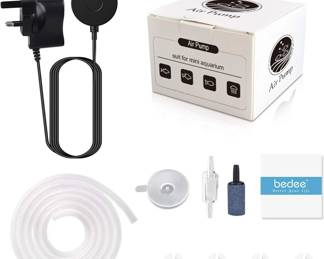NEW bedee Mini Aquarium Air Pump 