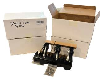 NEW Anti Climb Fence Spikes 