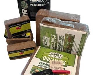 Expanding Soil Vermiculite  Clippers 