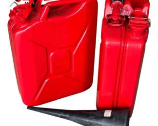 Wavian Authentic NATO Red Jerry Cans 