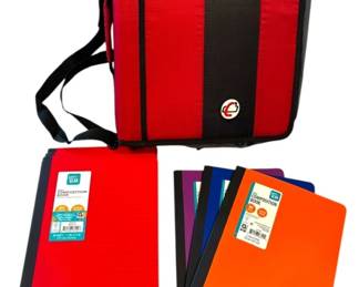 NEW Bulk Poly Composition Books More 