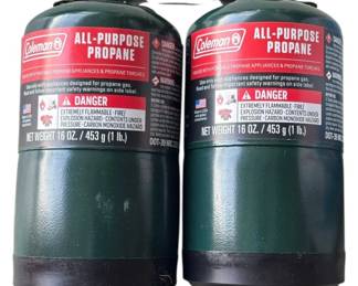 NEW Coleman AllPurpose Propane 