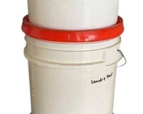 5 Gallon Bucket of Laundry Soap 