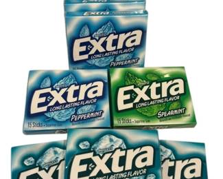 NEW Dozen of Extra Gum 