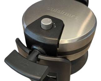 Cuisinart Round Flip Belgian Waffle Maker 