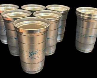 Ball Infinitely Recyclable Aluminum Cups 