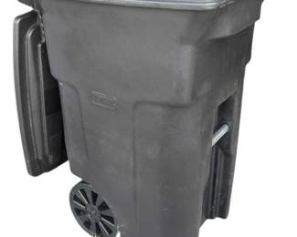 Toter Heavy Duty Wheeled Trash Can 