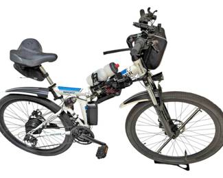 Ancheer SR Rainbow DX 3000 Electric Bike 