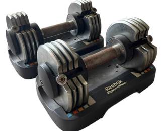 Reebok Speed Pac Adjustable Dumbbells 