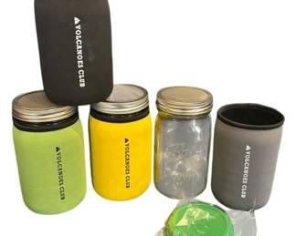 Ball Sprouting Jar Volcanoes Club Sleeves 