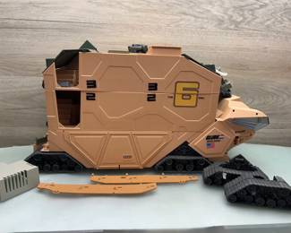 Vintage 1980s G.I. Joe Mobile Command Center