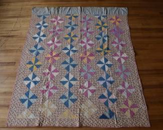 Antique Hand Made Quilt