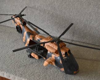 Vintage 80s G.I. Joe Helicopter