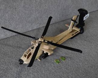 Vintage 80s G.I. Joe Helicopter