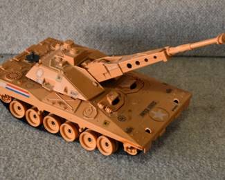 Vintage 80s G.I. Joe Mauler M.B.T. Manned Battle Tank