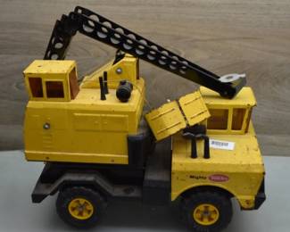 Vintage Pressed Steel Tonka