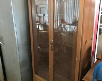 Second gun cabinet