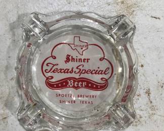 Shiner ashtray
