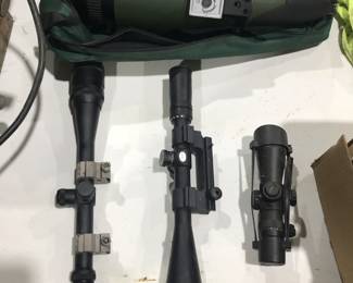 Several scopes
