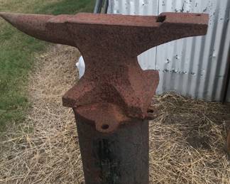 Large anvil