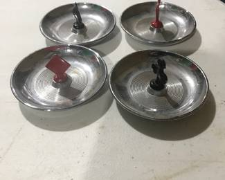 Vintage ashtrays
